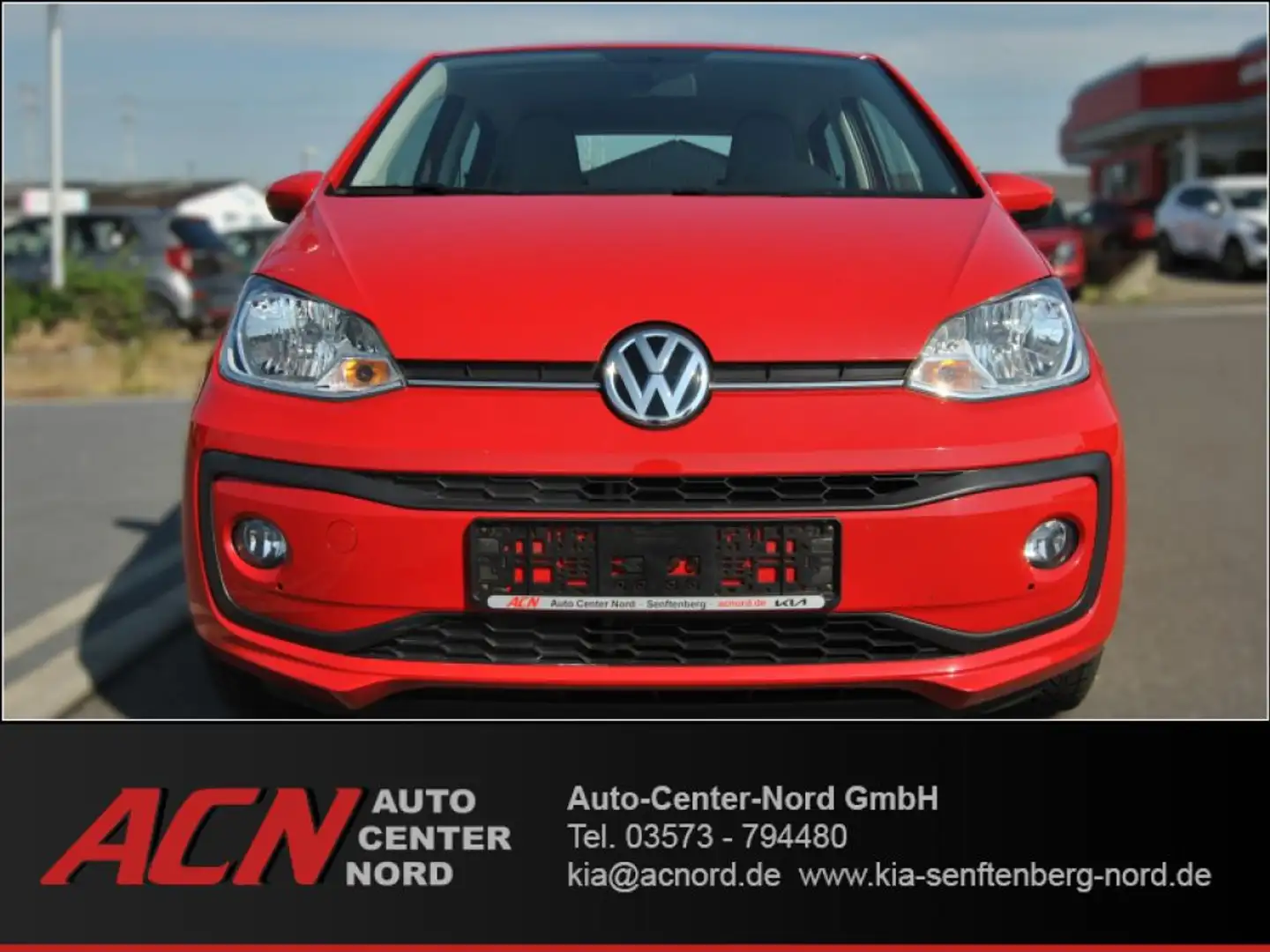 Volkswagen up! (BlueMotion Technology) move up! Rot - 2