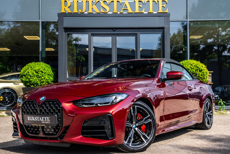 BMW 440 4-serie Cabrio M440i|H&K|360|MEMORY|CARPLAY|ACC|HE