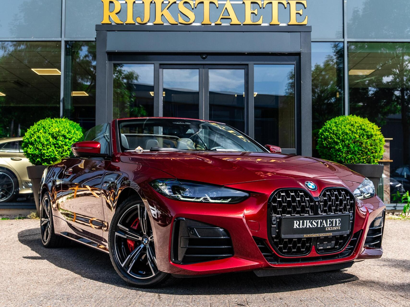 BMW 440 4-serie Cabrio M440i|H&K|360|MEMORY|CARPLAY|ACC|HE — photo 5