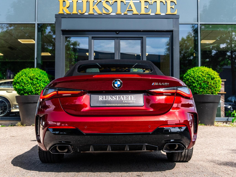 BMW 440 4-serie Cabrio M440i|H&K|360|MEMORY|CARPLAY|ACC|HE — photo 11