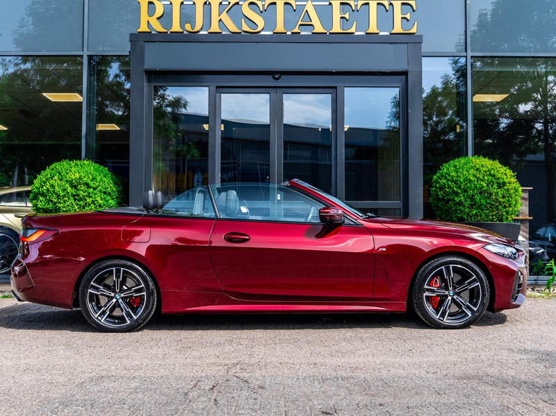 BMW 440 4-serie Cabrio M440i|H&K|360|MEMORY|CARPLAY|ACC|HE — photo 6