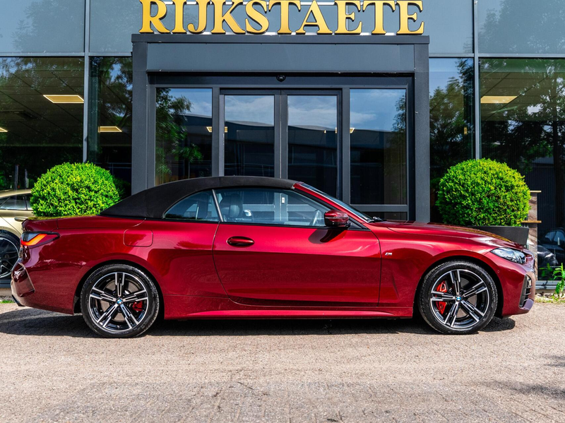 BMW 440 4-serie Cabrio M440i|H&K|360|MEMORY|CARPLAY|ACC|HE — photo 9