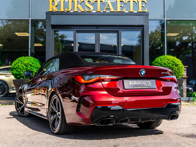 BMW 440 4-serie Cabrio M440i|H&K|360|MEMORY|CARPLAY|ACC|HE — photo 12