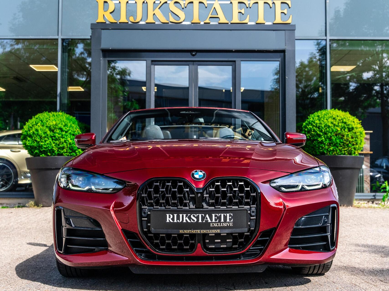 BMW 440 4-serie Cabrio M440i|H&K|360|MEMORY|CARPLAY|ACC|HE — photo 3