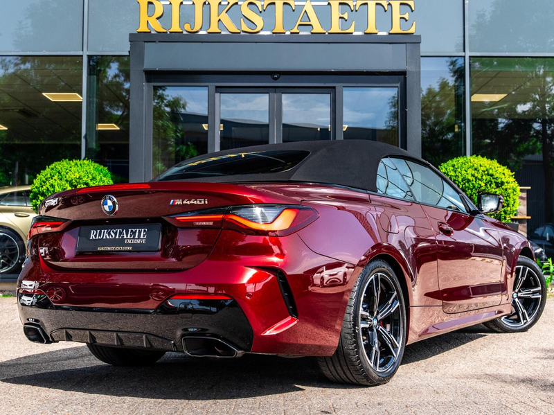 BMW 440 4-serie Cabrio M440i|H&K|360|MEMORY|CARPLAY|ACC|HE — photo 10