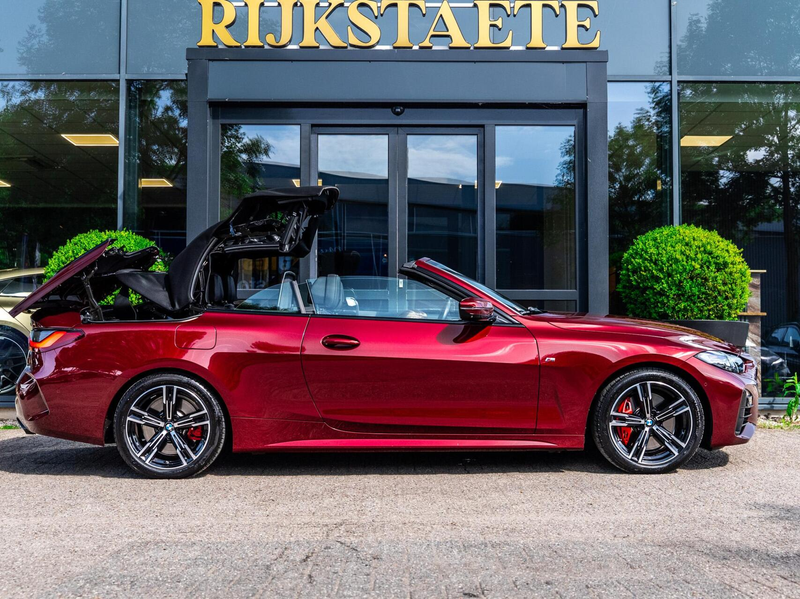 BMW 440 4-serie Cabrio M440i|H&K|360|MEMORY|CARPLAY|ACC|HE — photo 8