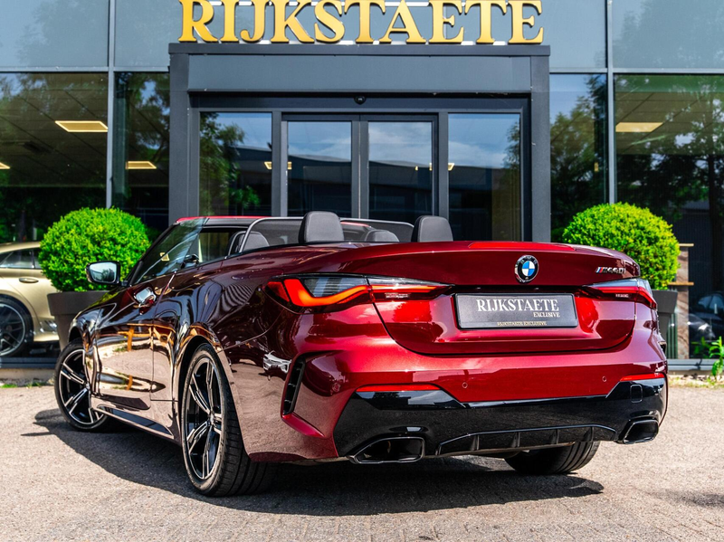 BMW 440 4-serie Cabrio M440i|H&K|360|MEMORY|CARPLAY|ACC|HE — photo 13