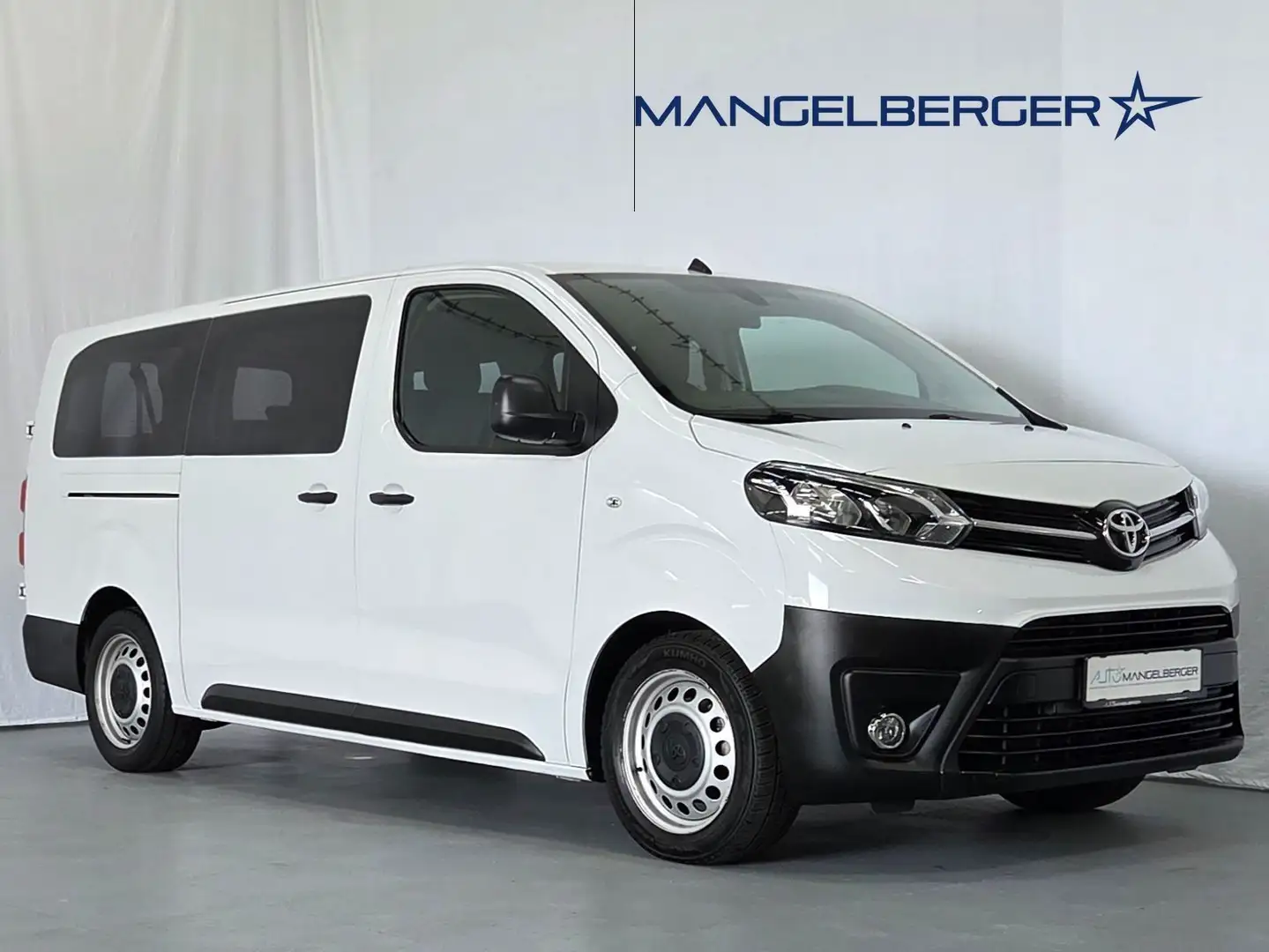 Toyota Proace Proace Verso 2.0 D-4D L2 9-Sitzer Weiß - 1