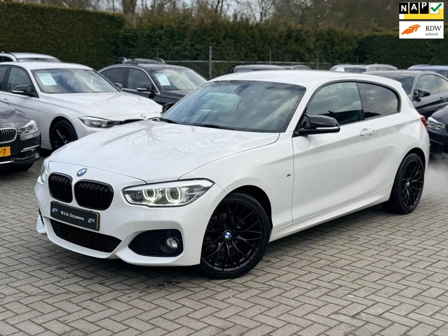 BMW 118 1-serie 118i M Sport|Nieuwe Ketting + Klepseals|Na Blanc - 1