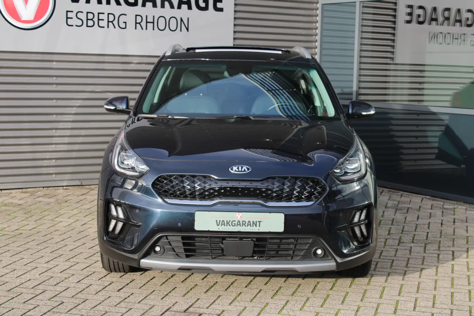 Kia Niro 1.6 GDi PHEV ExecutiveLine NAVI/CAM,LEER,JBL,SCHUI Blauw - 2