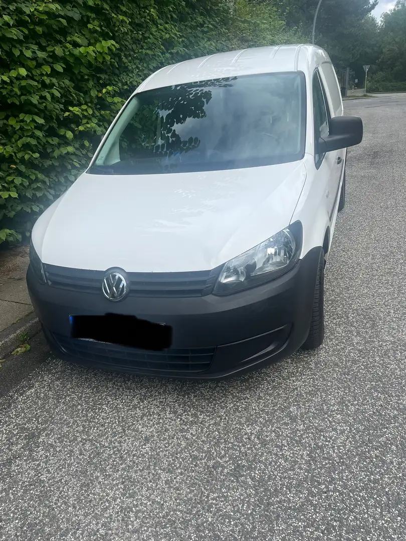 Volkswagen Caddy Maxi Kasten BMT Blanco - 1