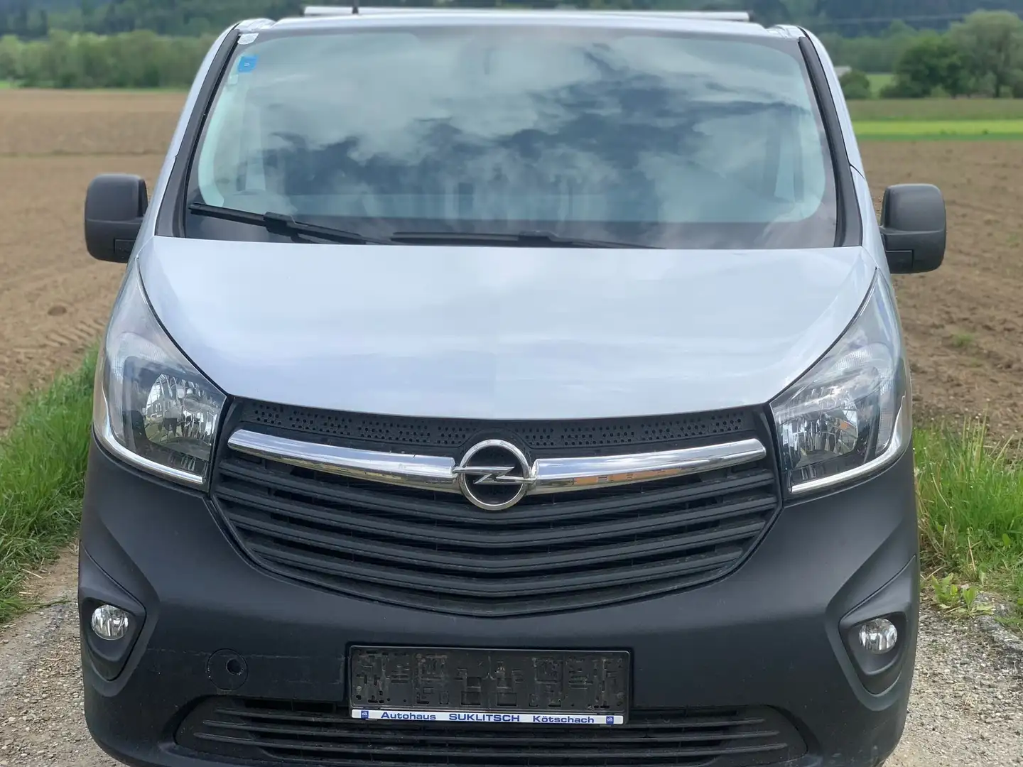 Opel Vivaro Kasten L1H1  2,9t Gris - 1