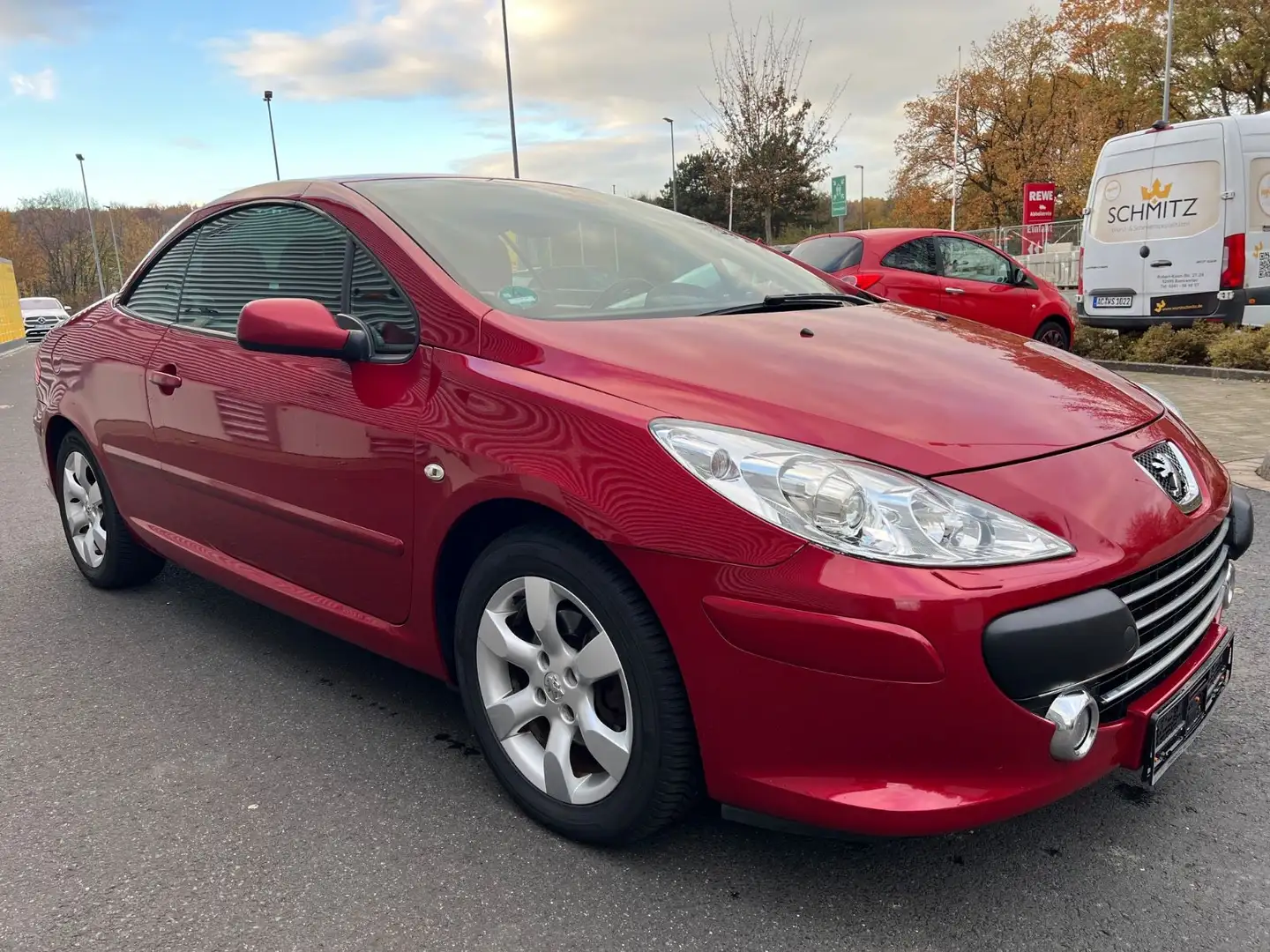 Peugeot 307 CC Cabrio-Coupe Sport *AUTOMATIK* Rot - 2