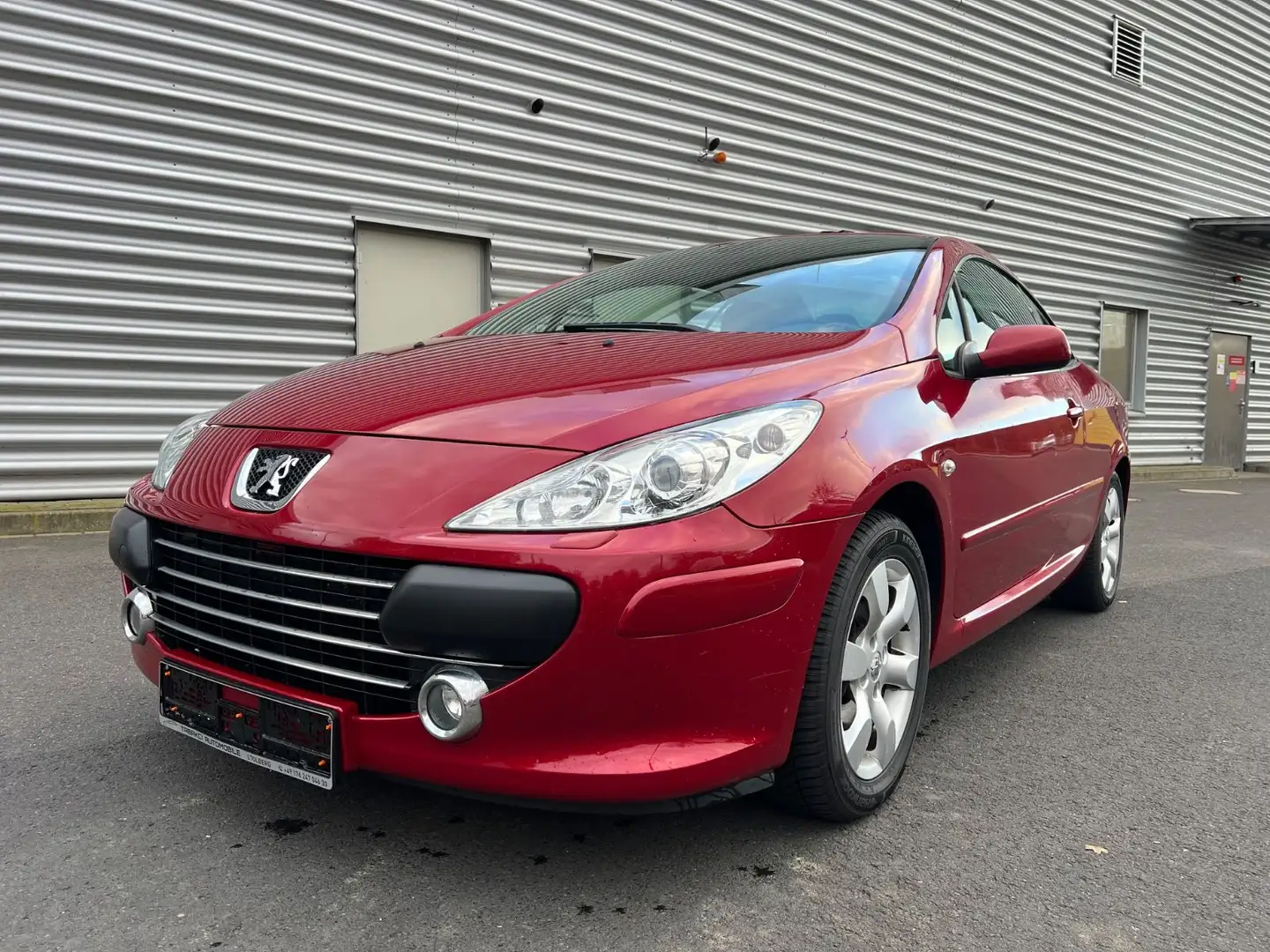 Peugeot 307 CC Cabrio-Coupe Sport *AUTOMATIK* Rot - 1