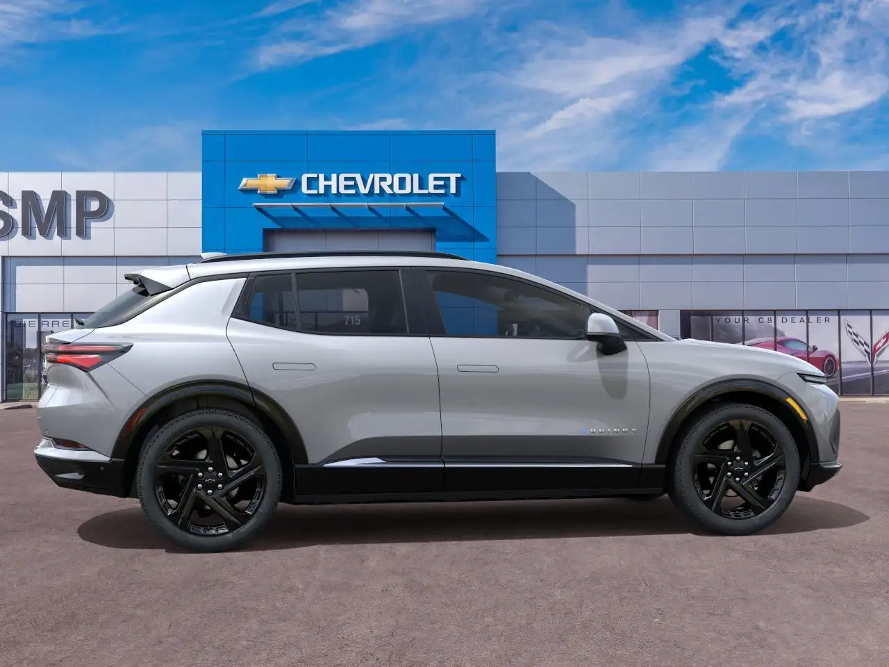 Chevrolet Equinox снимка Chevrolet Equinox