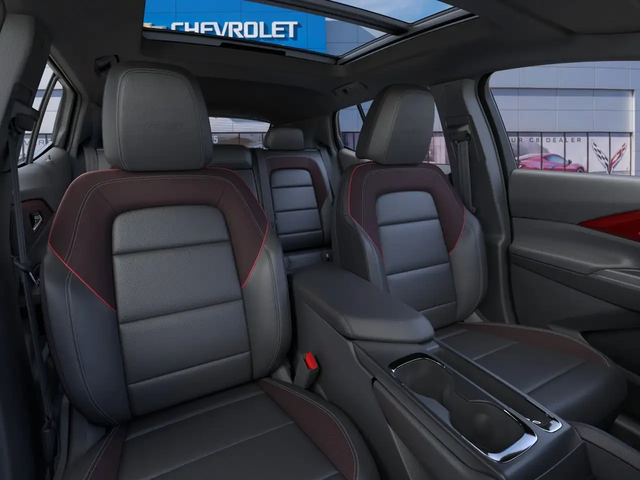 Chevrolet Equinox снимка Chevrolet Equinox