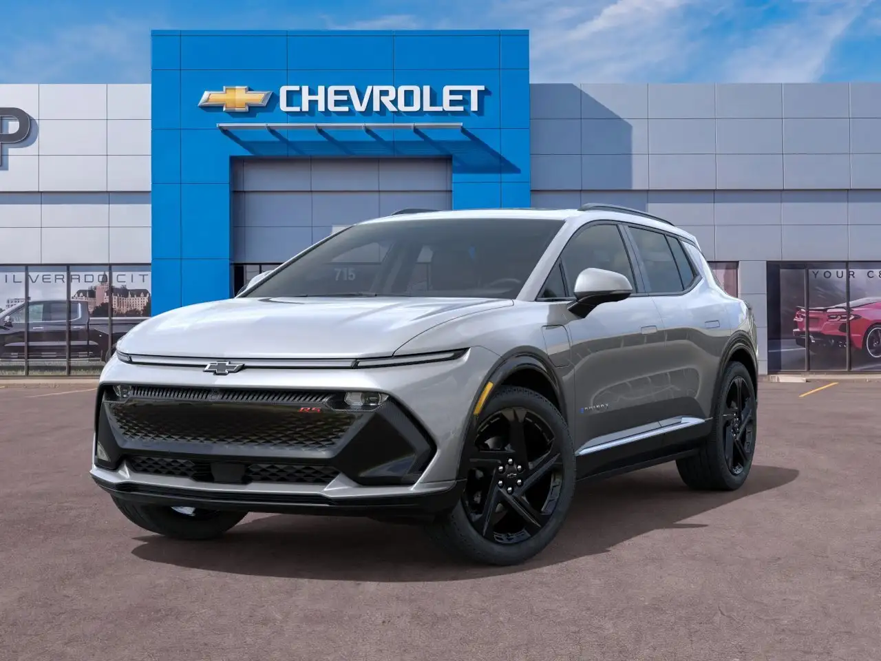 Chevrolet Equinox снимка Chevrolet Equinox
