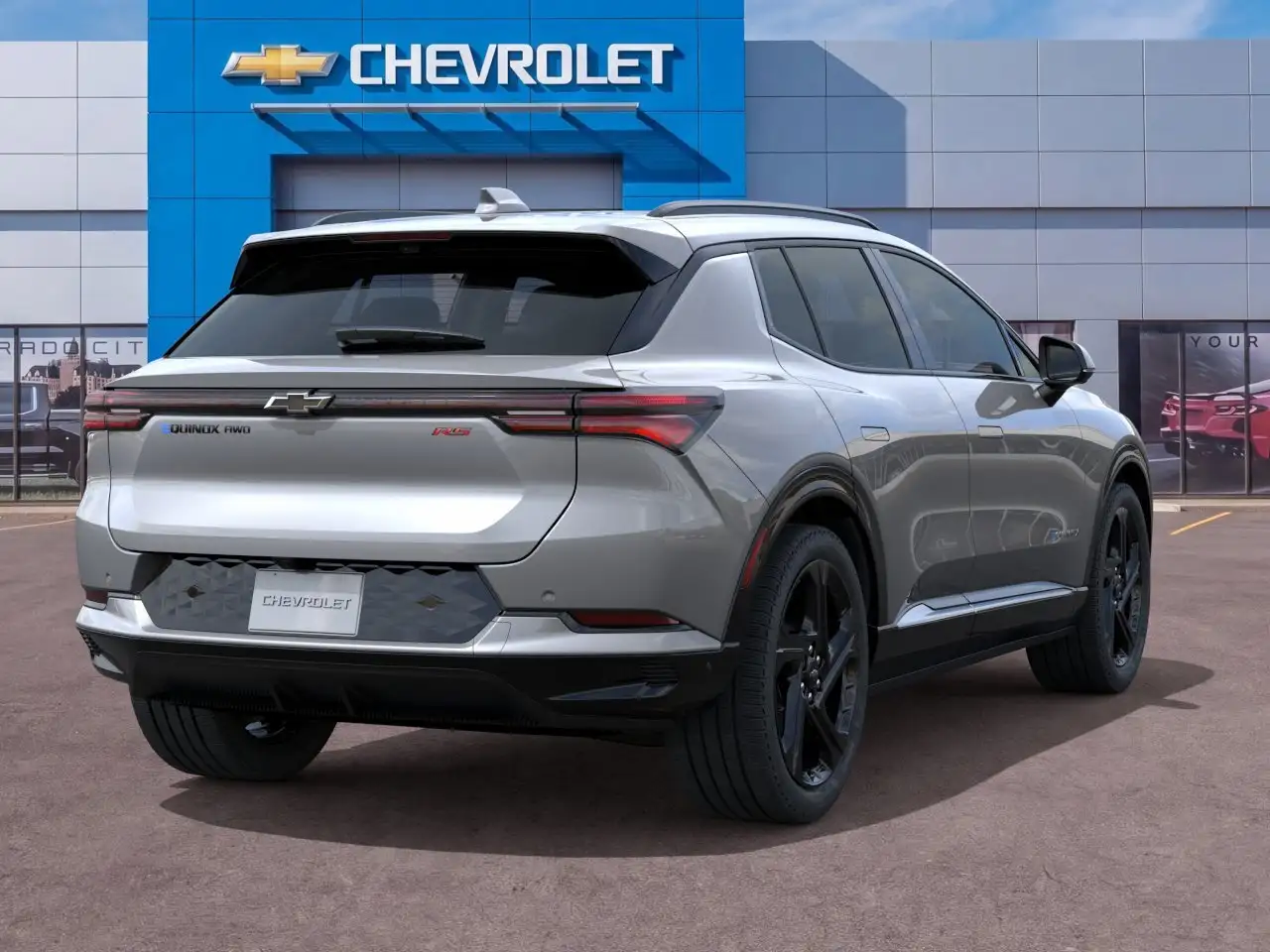 Chevrolet Equinox снимка Chevrolet Equinox