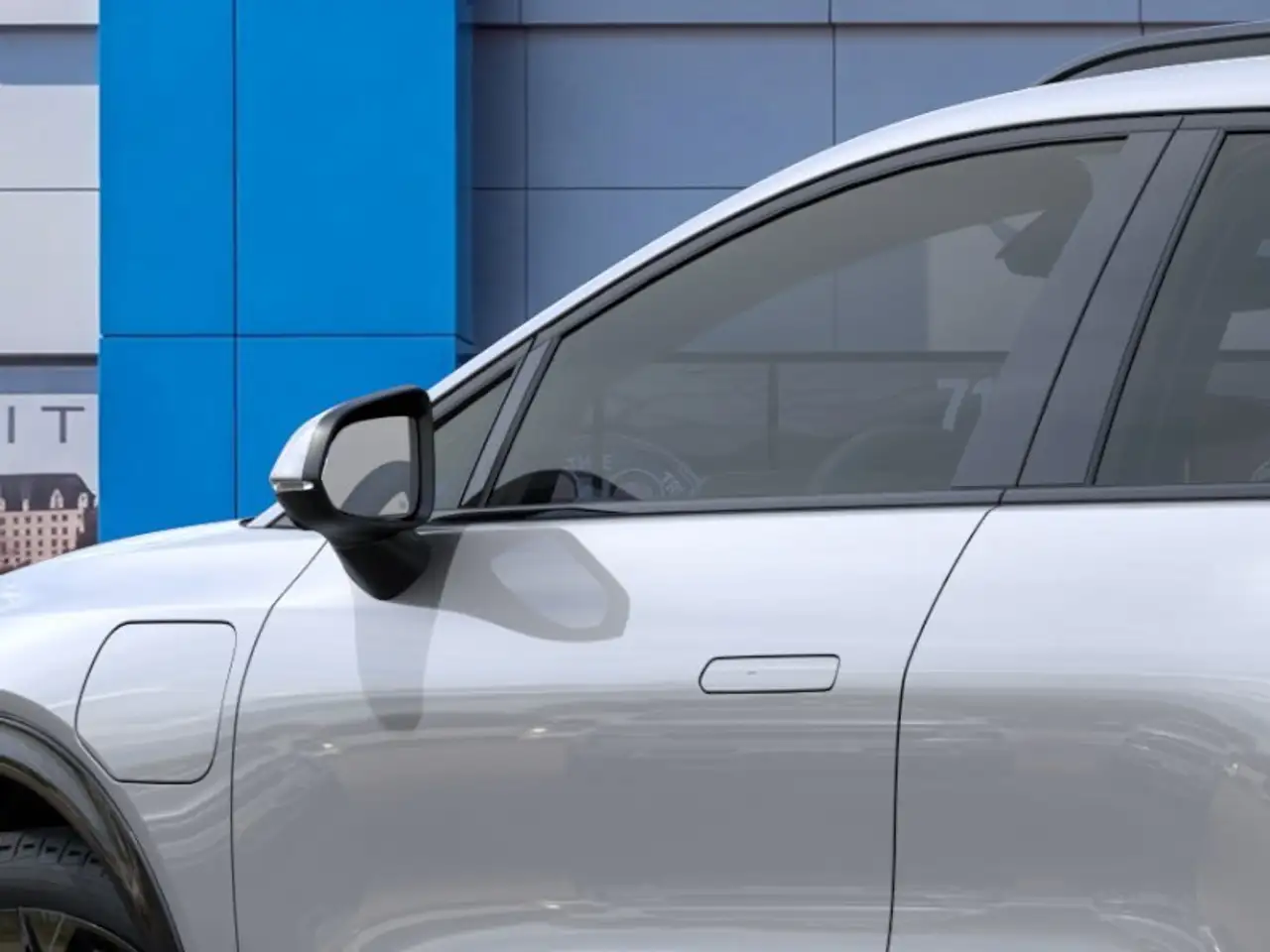 Chevrolet Equinox снимка Chevrolet Equinox