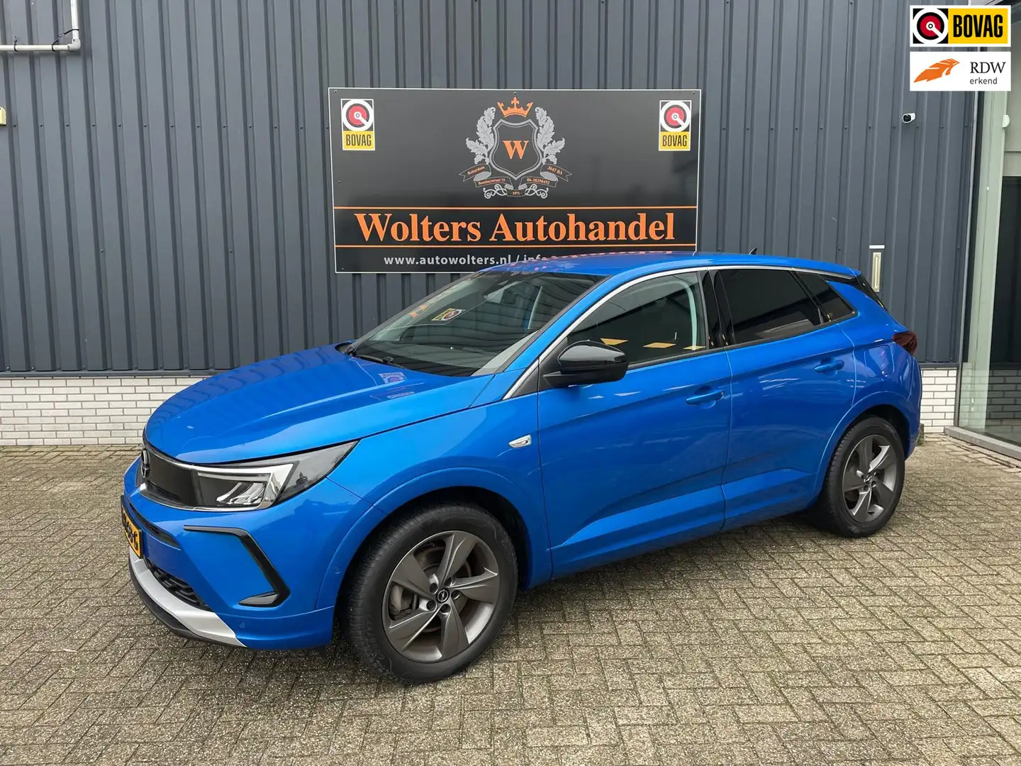 Opel Grandland 1.6 Turbo Plug-In Hybrid Business Edition Bleu - 1