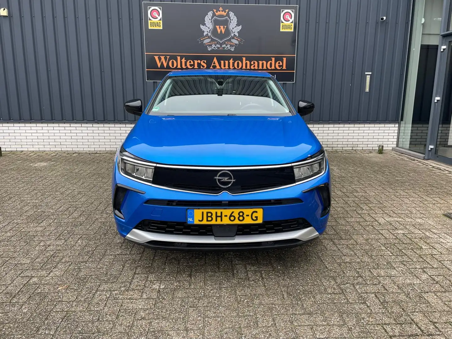 Opel Grandland 1.6 Turbo Plug-In Hybrid Business Edition Bleu - 2