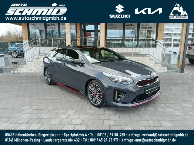 Kia ProCeed / pro_cee'd PROCEED 1.6T DCT7 GT NAV KOMF GD