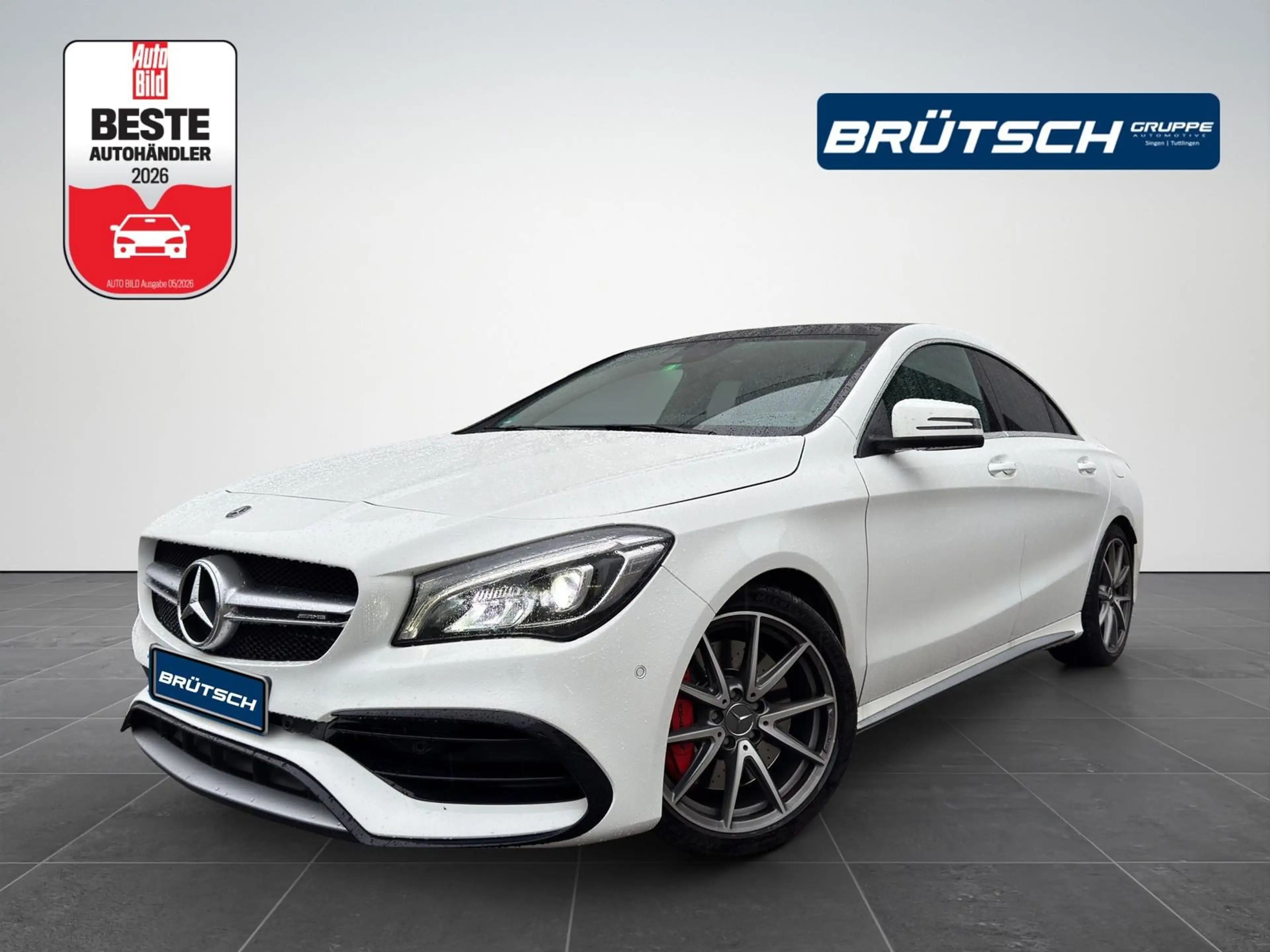 Mercedes-Benz CLA 45 AMG 4Matic NAVI / PANORAMA / KAMERA / LED-HIGH