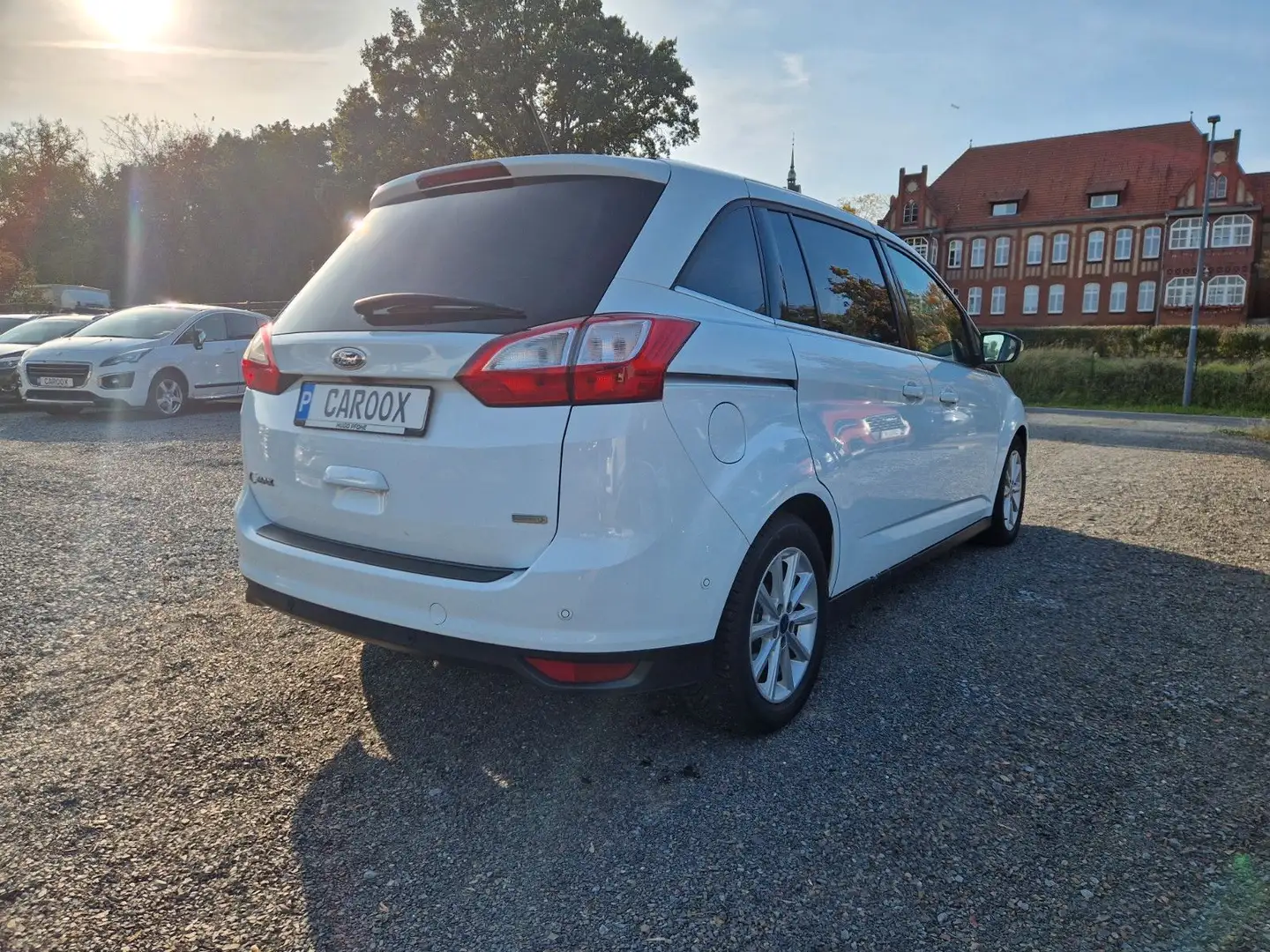 Ford Grand C-Max Titanium 1.0 EcoBoost Weiß - 2