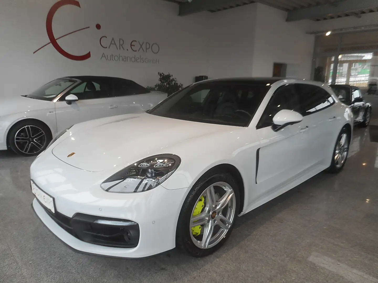 Porsche Panamera 4 E-Hybrid PHEV Sport Turismo Aut. / Approved G... Weiß - 2