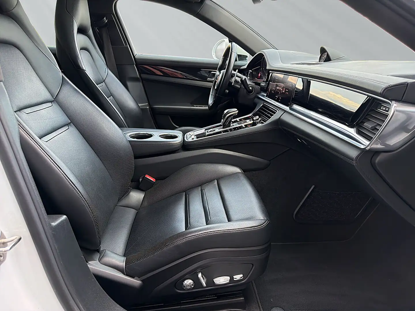 Porsche Panamera 4 E-Hybrid PHEV Sport Turismo Aut. / Approved G... Weiß - 2