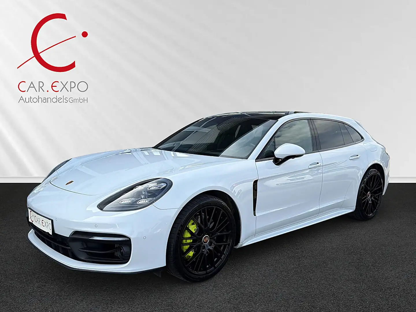 Porsche Panamera 4 E-Hybrid PHEV Sport Turismo Aut. / Approved G... Weiß - 1