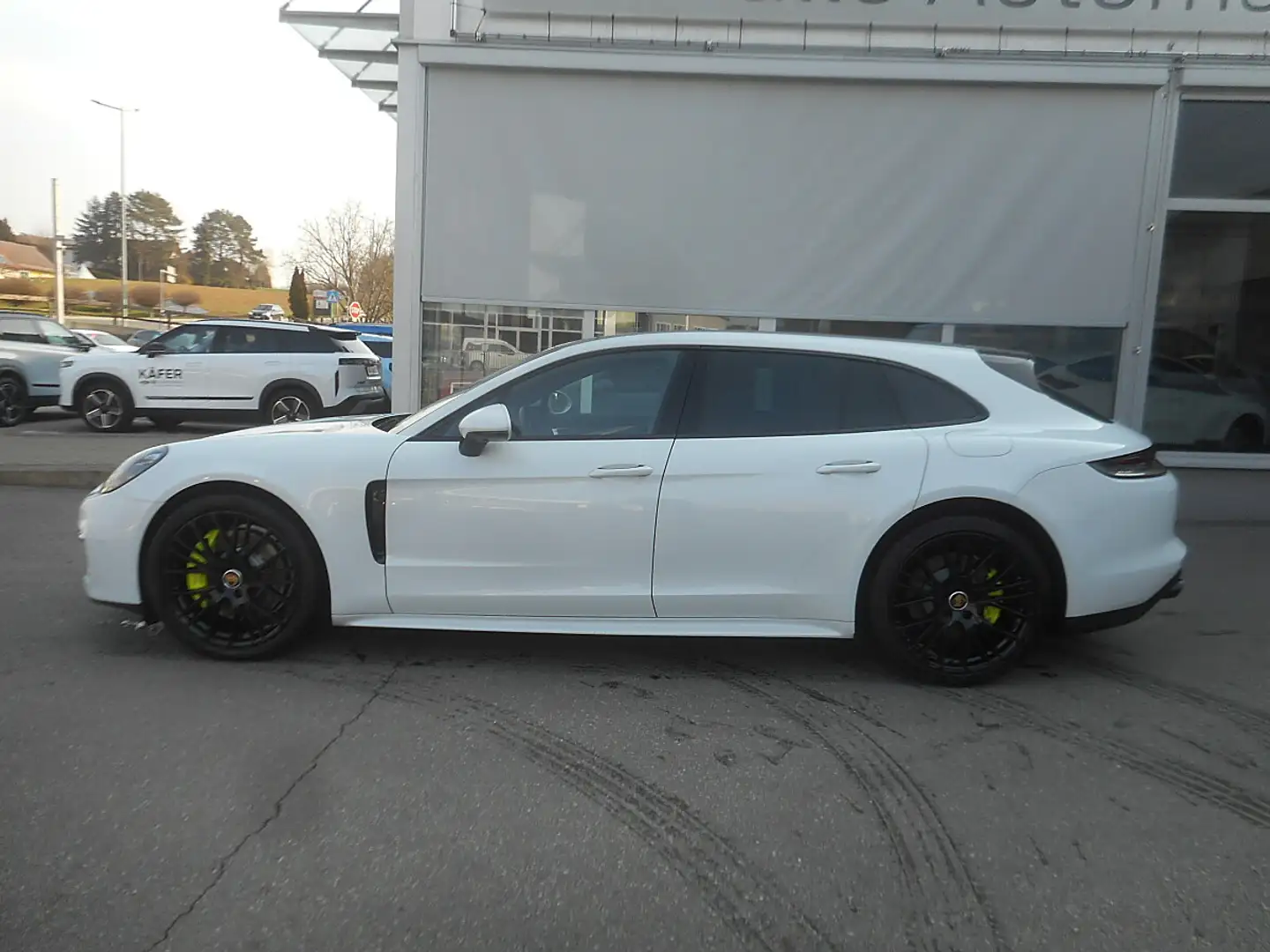 Porsche Panamera 4 E-Hybrid PHEV Sport Turismo Aut. / Approved G... Weiß - 1