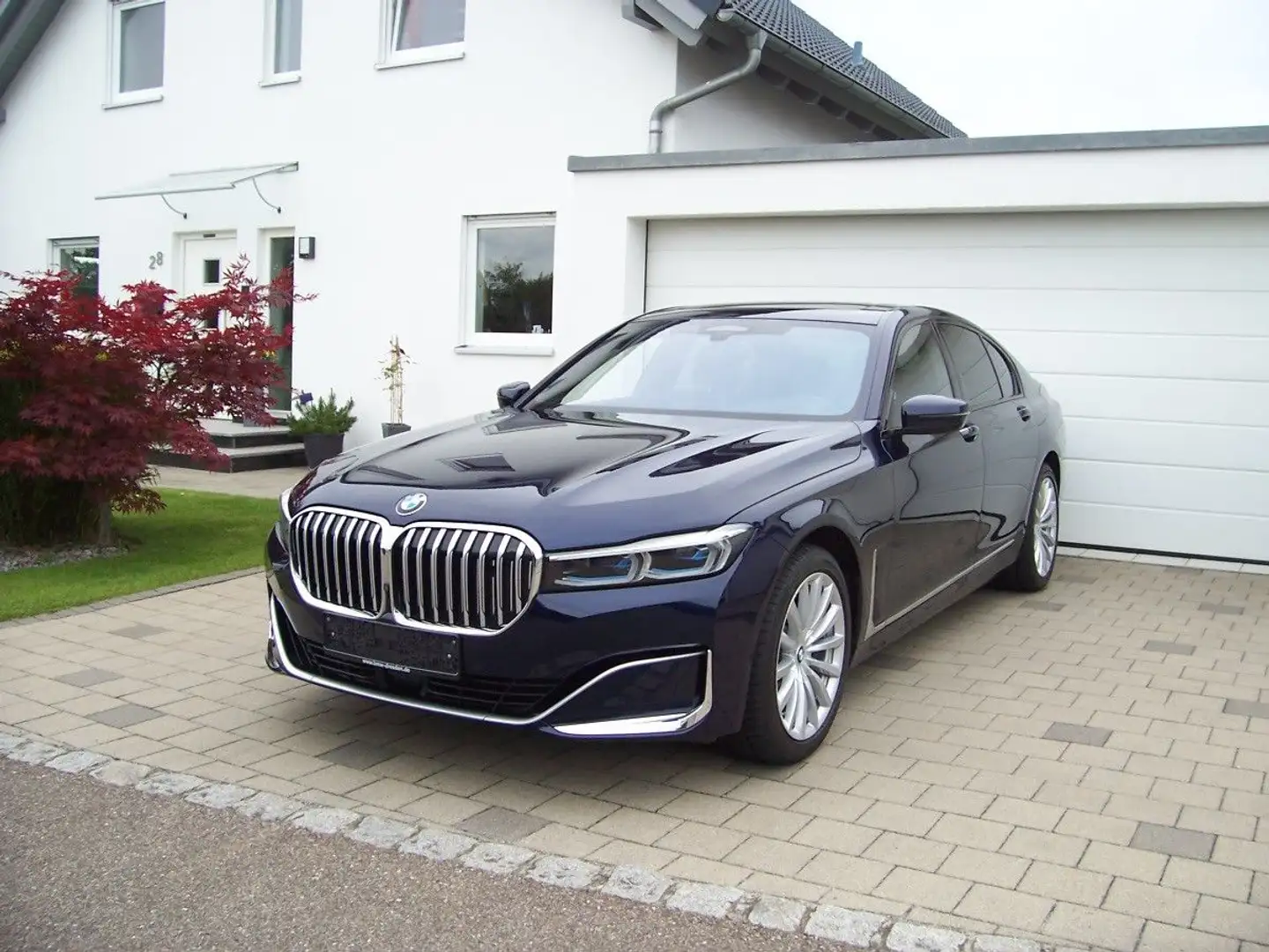 BMW 750 i xDrive B&W/Night/EGSD/Laser/F-Parken/NP151` Blauw - 1