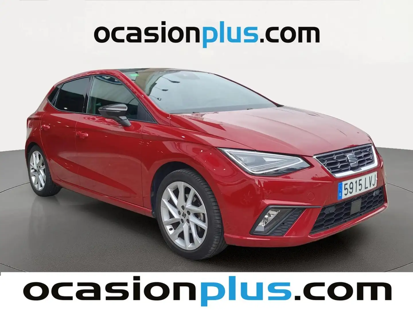 SEAT Ibiza 1.5 TSI S&S FR DSG7 150 Rojo - 2