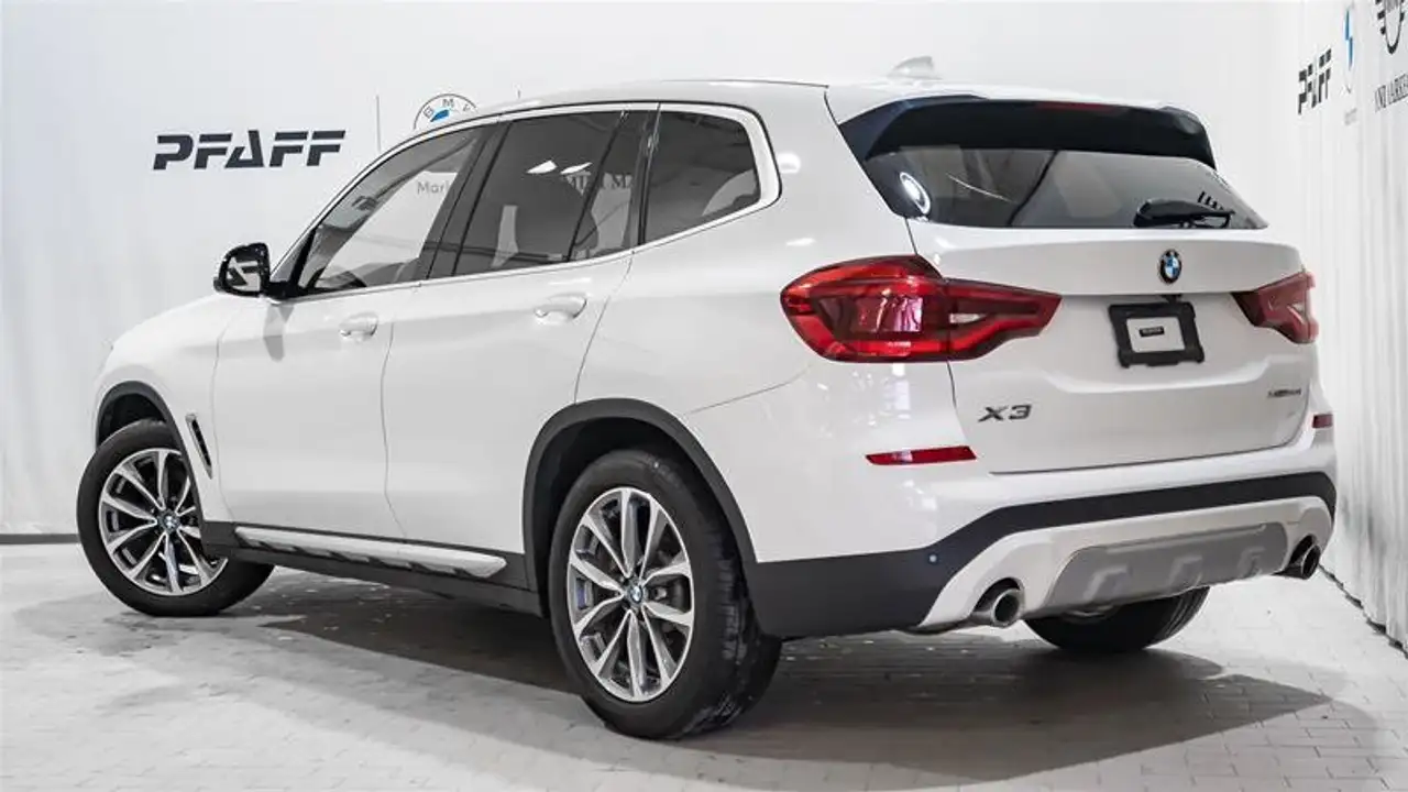 BMW X3 снимка BMW X3