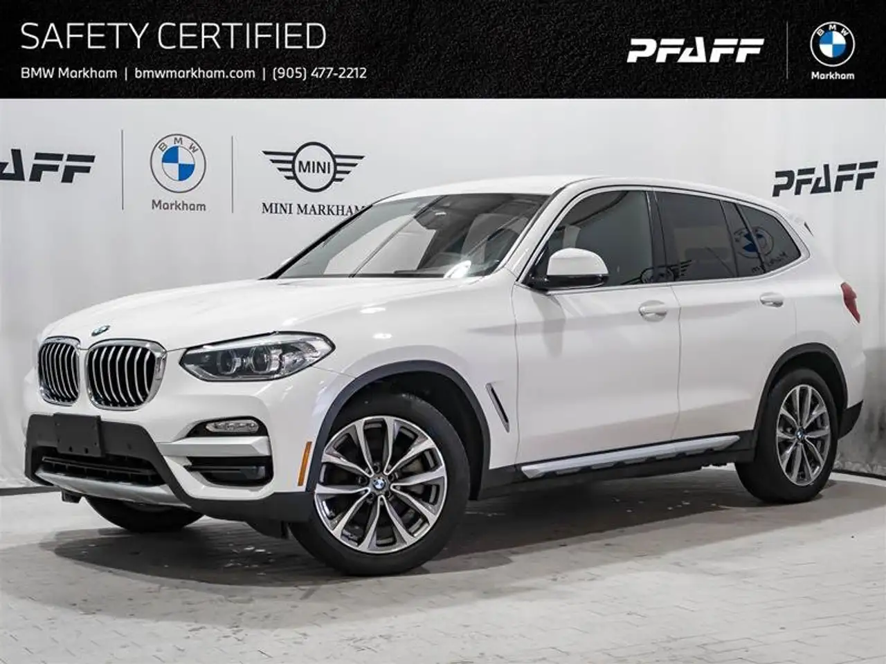 2019 BMW X3