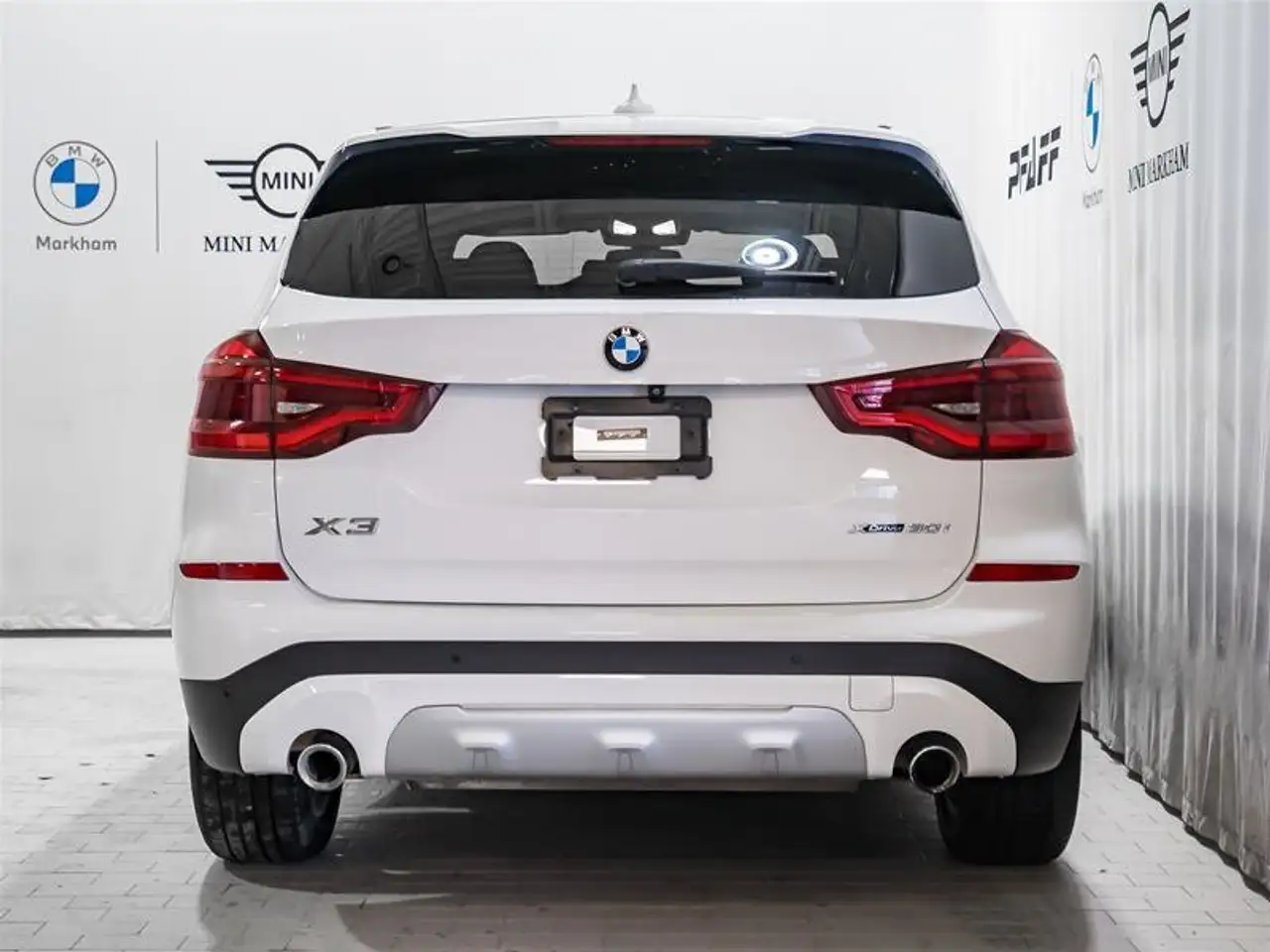 BMW X3 снимка BMW X3
