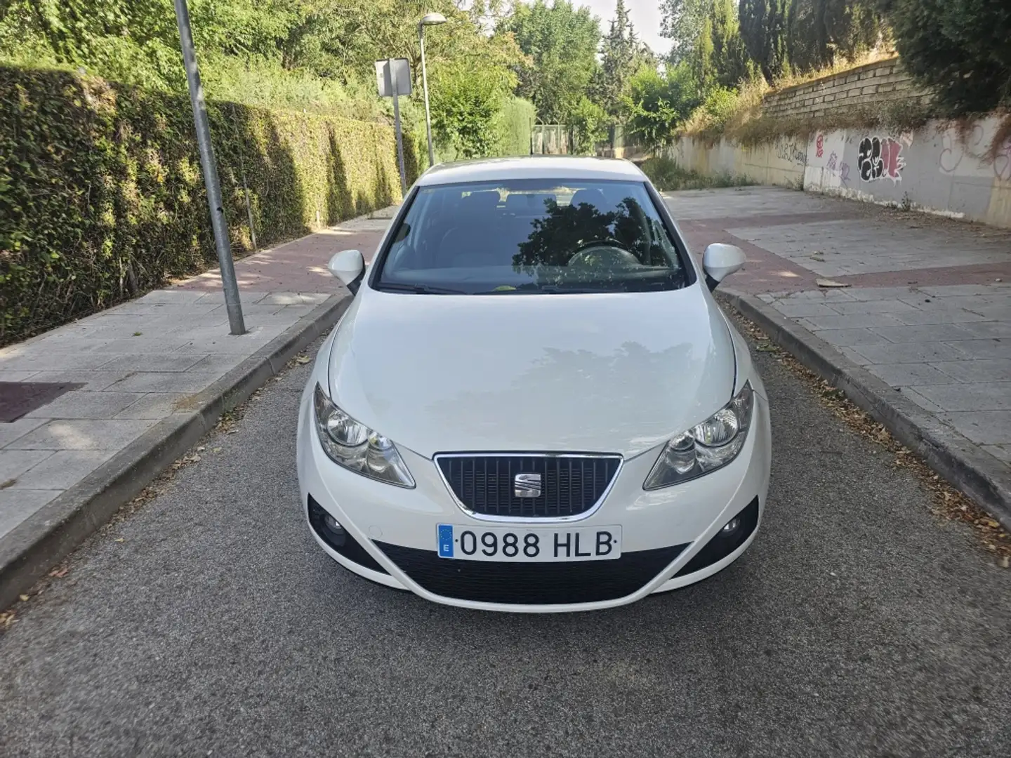 SEAT Ibiza 1.6TDI CR FR 105 Blanc - 2