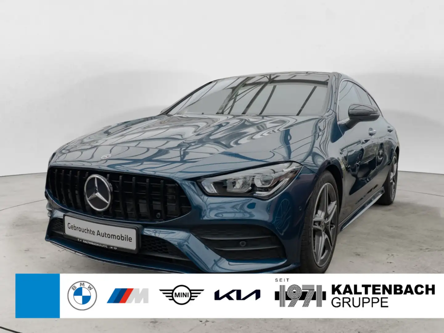 Mercedes-Benz CLA 250 SB AMG Line LED NAVI KAMERA PTS SHZ Blau - 1