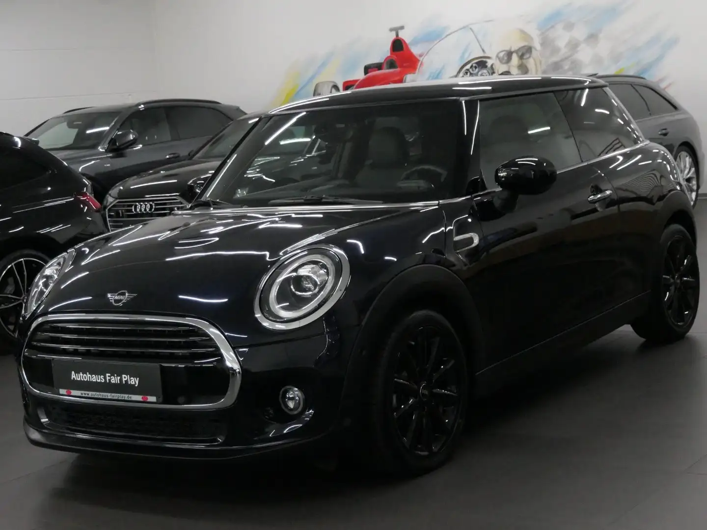 MINI Cooper Aut. LED/H&K/PANO/NAVI/U-FREI! Schwarz - 1