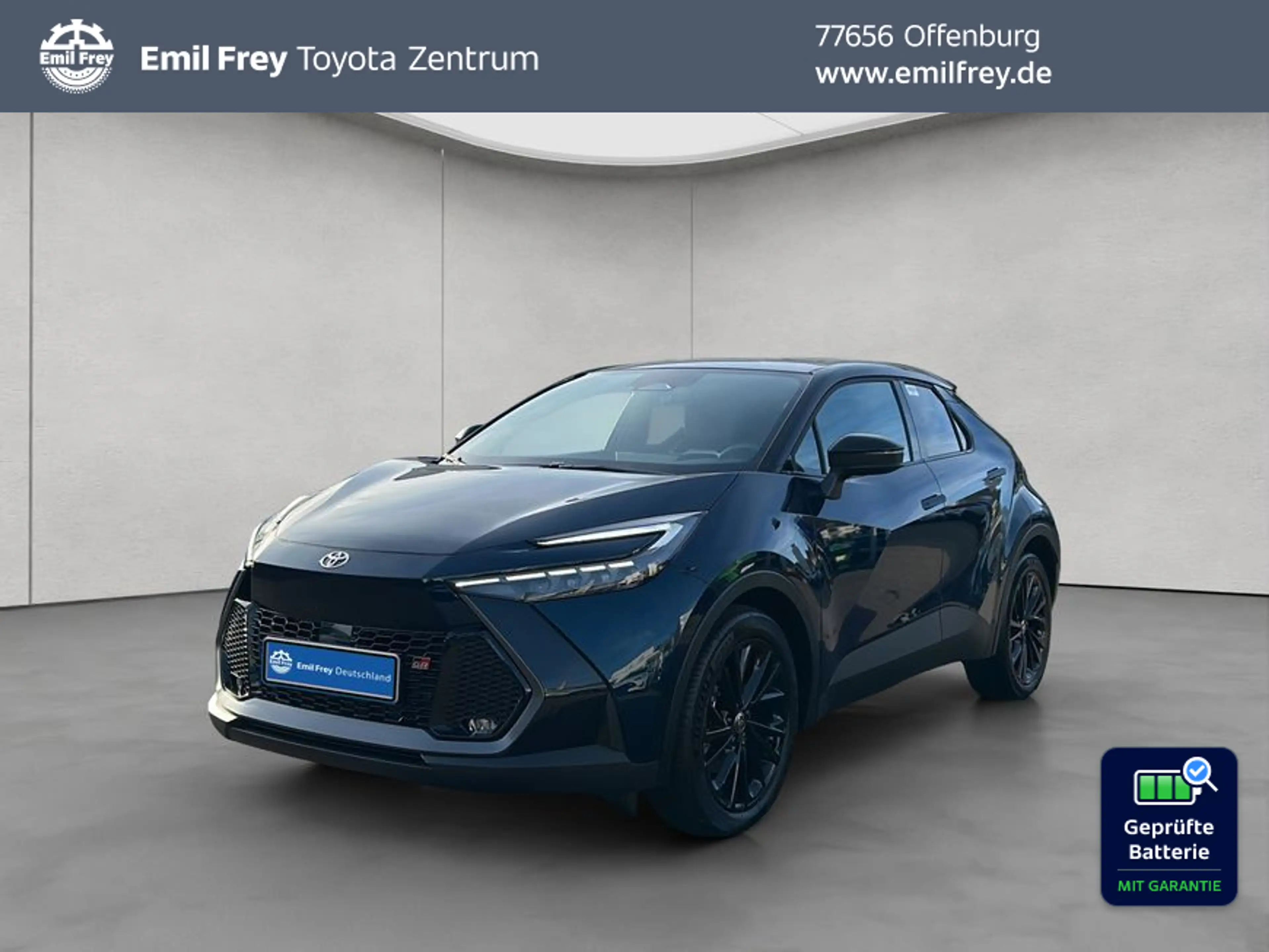 Toyota C-HR 2.0 Plug-in-Hybrid GR SPORT
