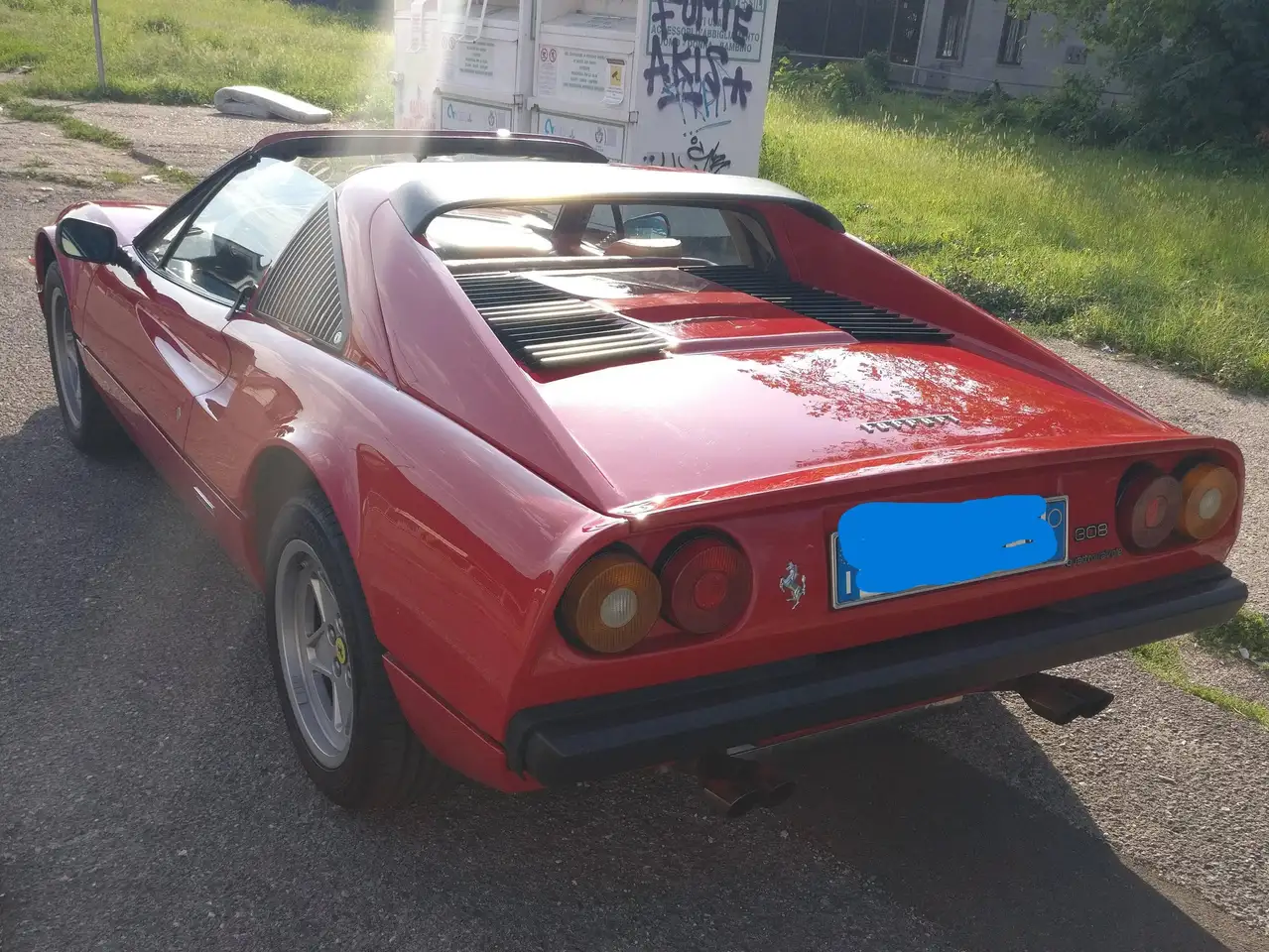 Ferrari 308 GTSi 2.9 Quattrovalvole 240cv, foto 12