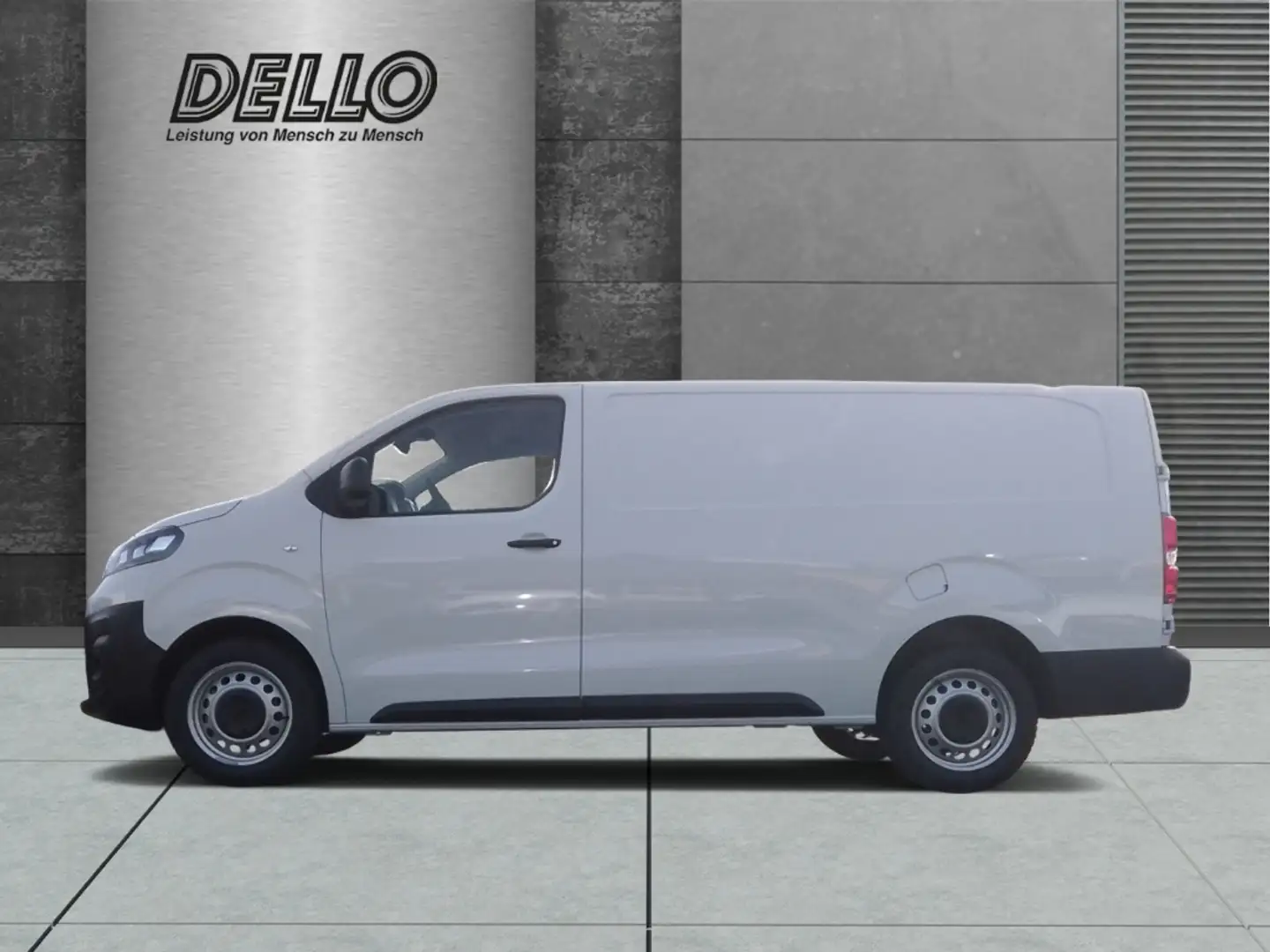 Opel Vivaro Cargo L2H1 Edition erhöhte Nutzlast Holzbod Weiß - 2