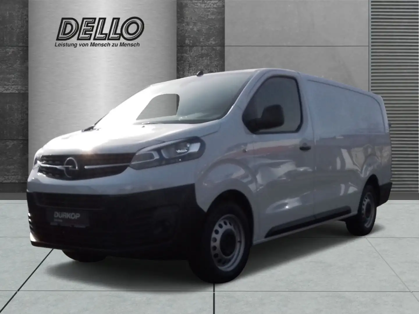Opel Vivaro Cargo L2H1 Edition erhöhte Nutzlast Holzbod Weiß - 1