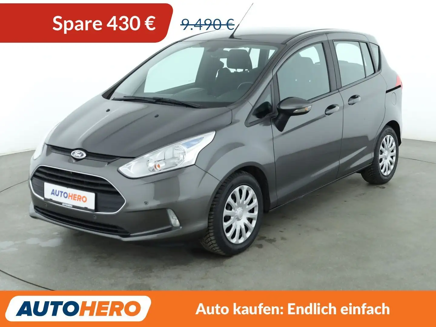 Ford B-Max 1.0 EcoBoost SYNC Edition*PDC*SHZ*KLIMA*GARANTIE* Grau - 1