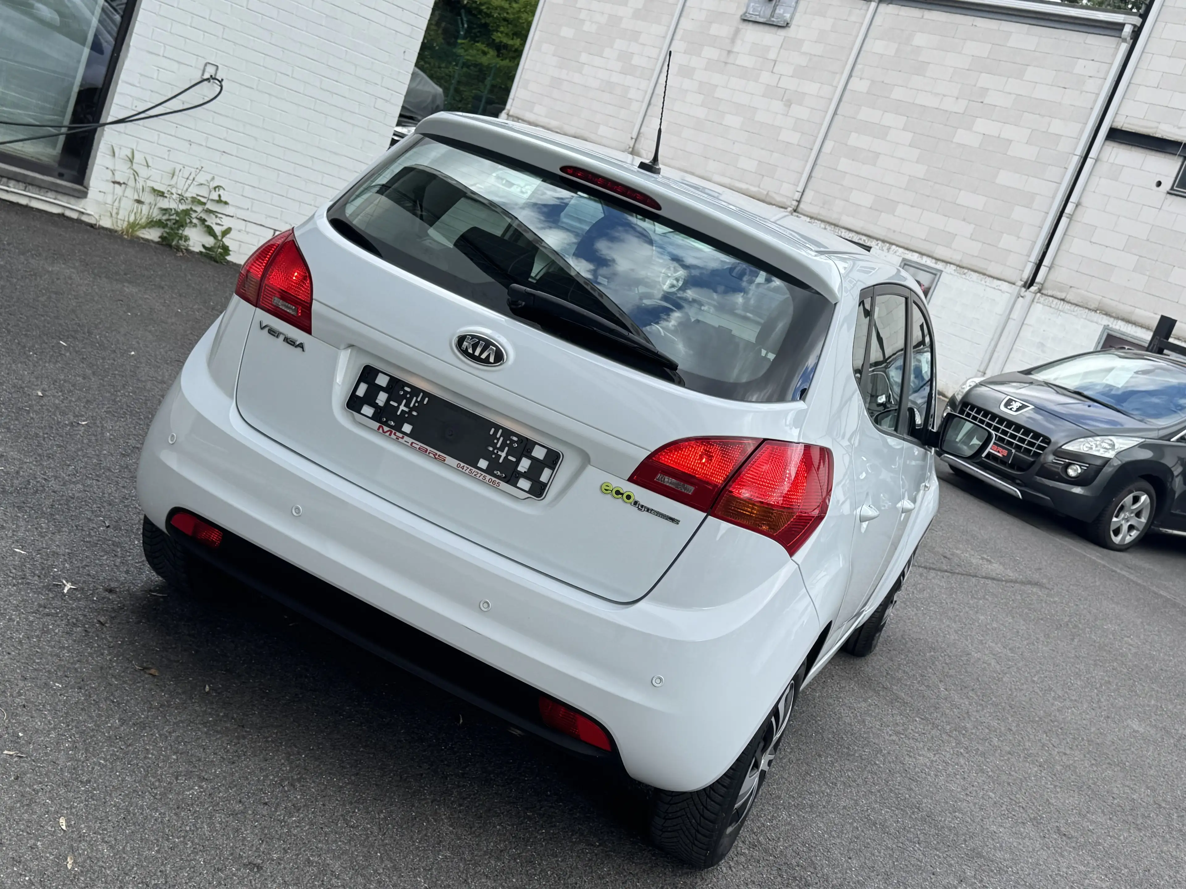 Kia Venga 1400 CRDI 90 CV ECO DYNAMIC 5 PORTES CLIM — photo 7