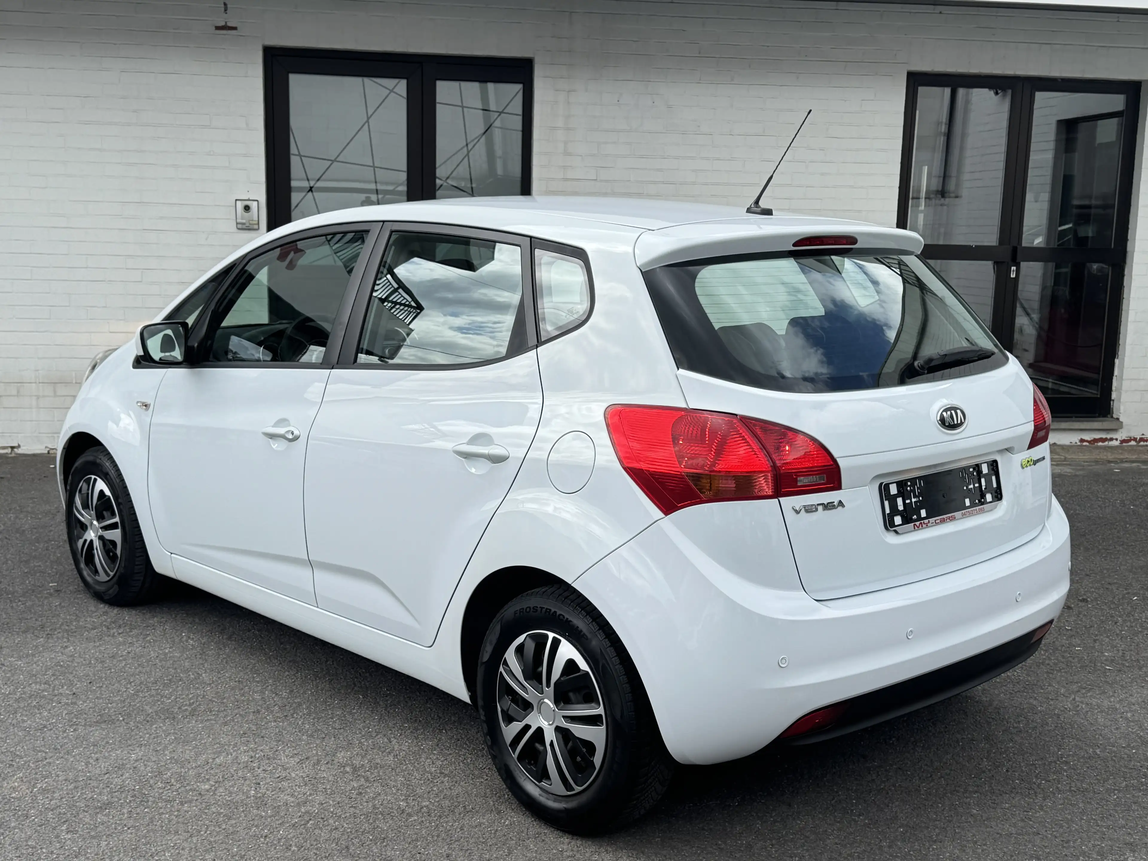 Kia Venga 1400 CRDI 90 CV ECO DYNAMIC 5 PORTES CLIM — photo 11