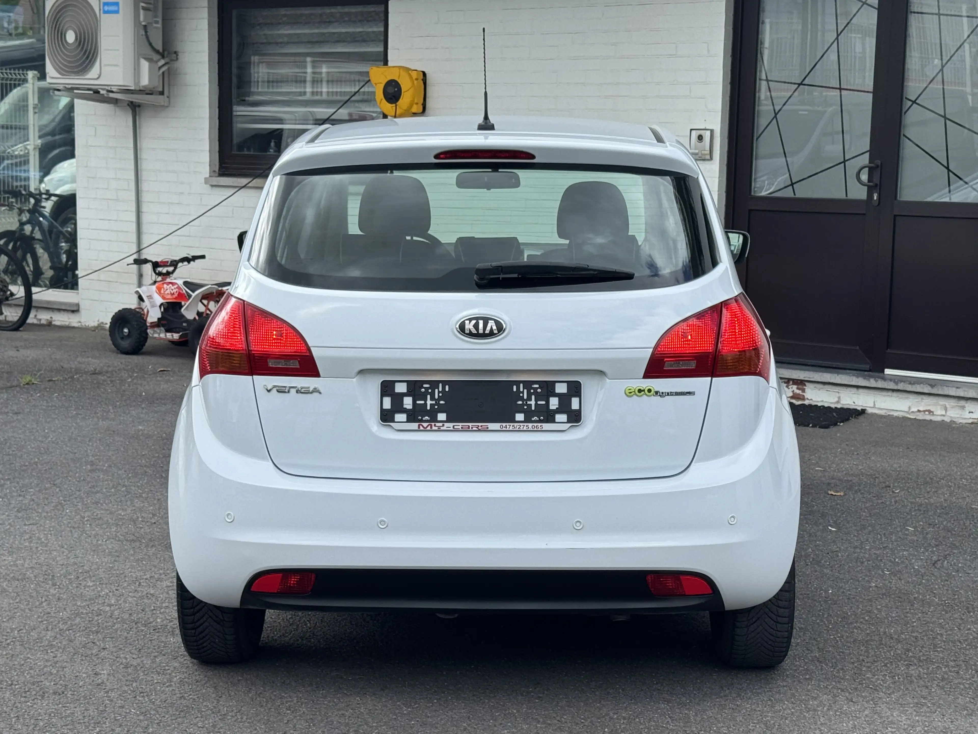 Kia Venga 1400 CRDI 90 CV ECO DYNAMIC 5 PORTES CLIM — photo 8