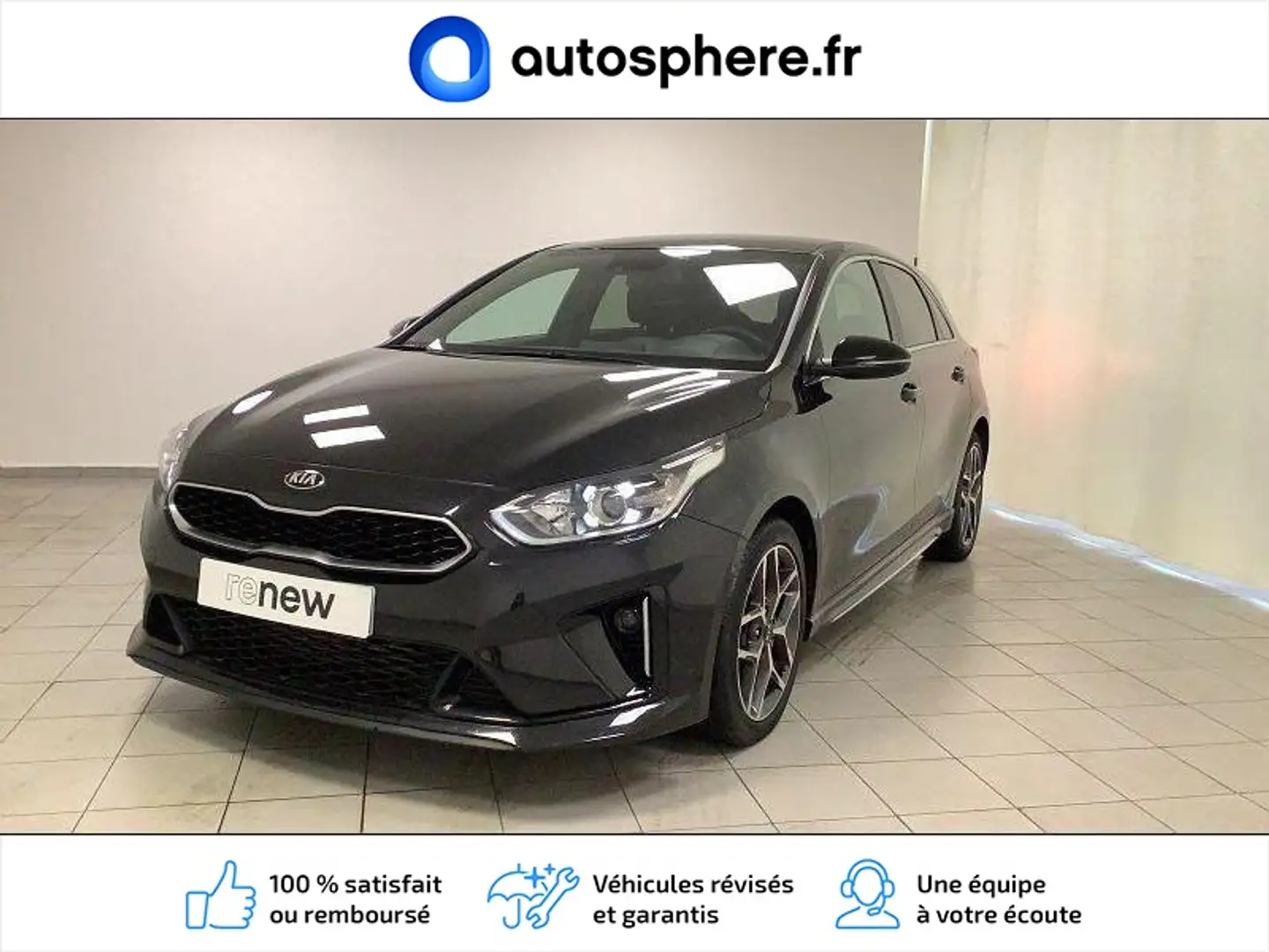 Kia Ceed / cee'd 1.0 T-GDI 120ch GT-line Premium Business - 1