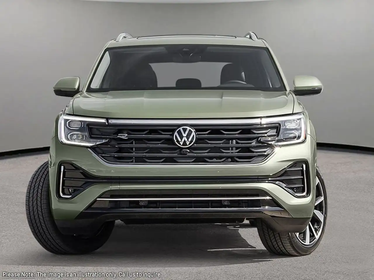 Volkswagen Atlas снимка Volkswagen Atlas